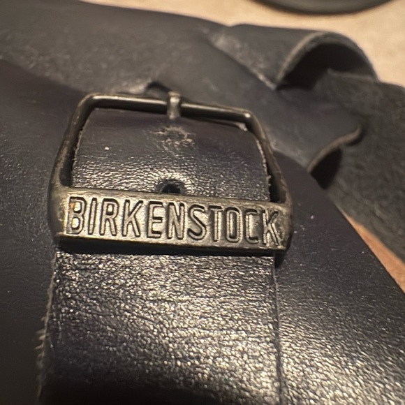 Birkenstock Brown Slippers - Picture 5 of 7